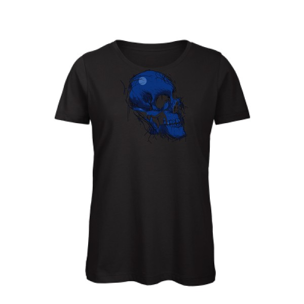 T-shirt femme bio - B&C - Inspire T/women - Maiden skull