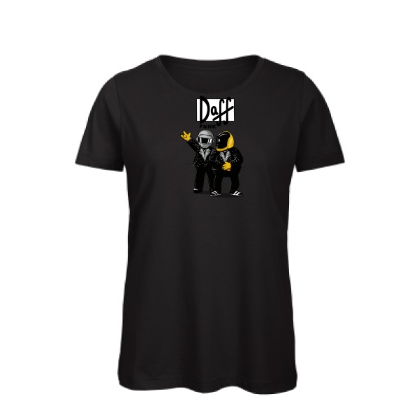 T-shirt femme bio - B&C - Inspire T/women - Daff Punk