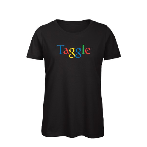 T-shirt femme bio - B&C - Inspire T/women - Taggle