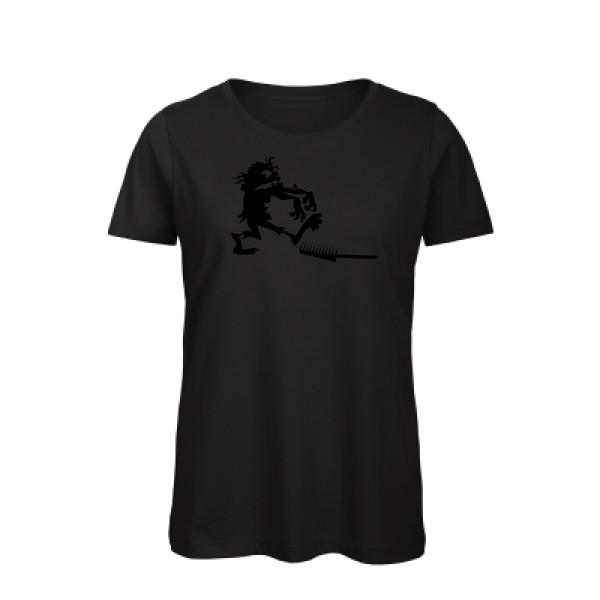 T-shirt femme bio - B&C - Inspire T/women - Zombie gag