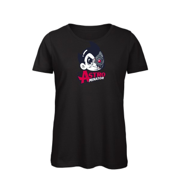 T-shirt femme bio - B&C - Inspire T/women - ASTROMINATOR