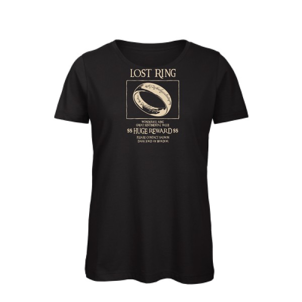 T-shirt femme bio - B&C - Inspire T/women - Lost Ring