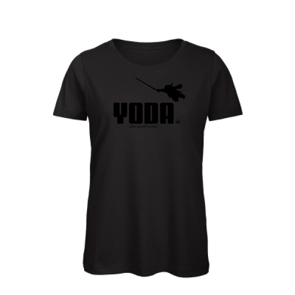 T-shirt femme bio - B&C - Inspire T/women - Yoda