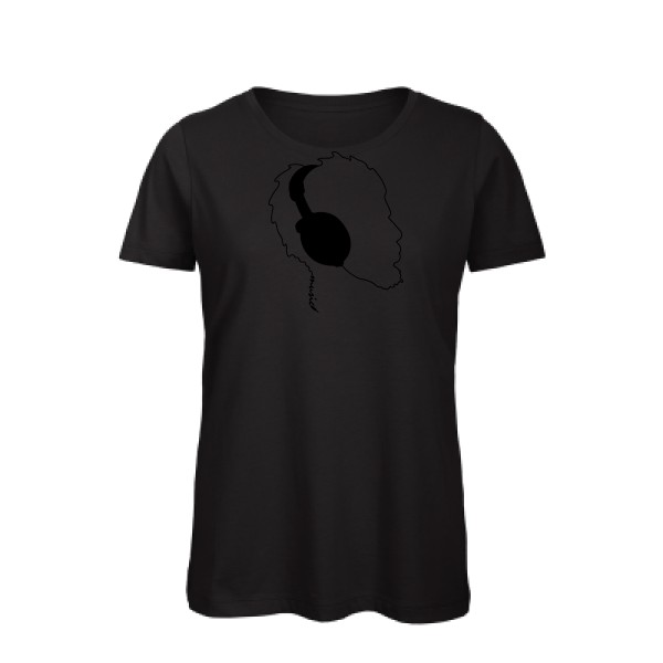T-shirt femme bio - B&C - Inspire T/women - Mr. Jack