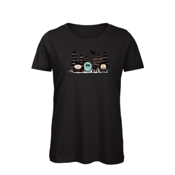 T-shirt femme bio - B&C - Inspire T/women - North Park
