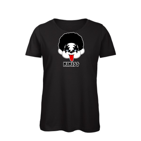 T-shirt femme bio - B&C - Inspire T/women - KIKISS
