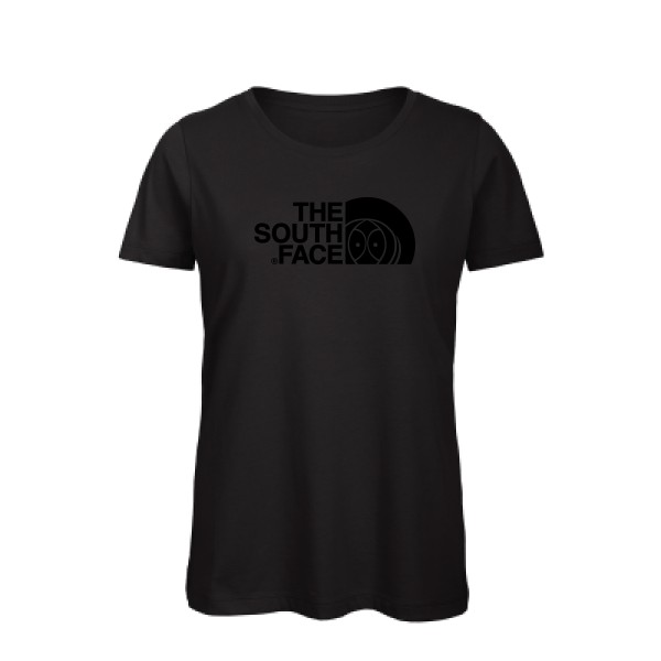 T-shirt femme bio - B&C - Inspire T/women - The south face
