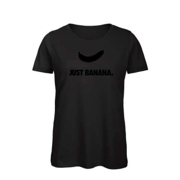 T-shirt femme bio - B&C - Inspire T/women - JUST BANANA.