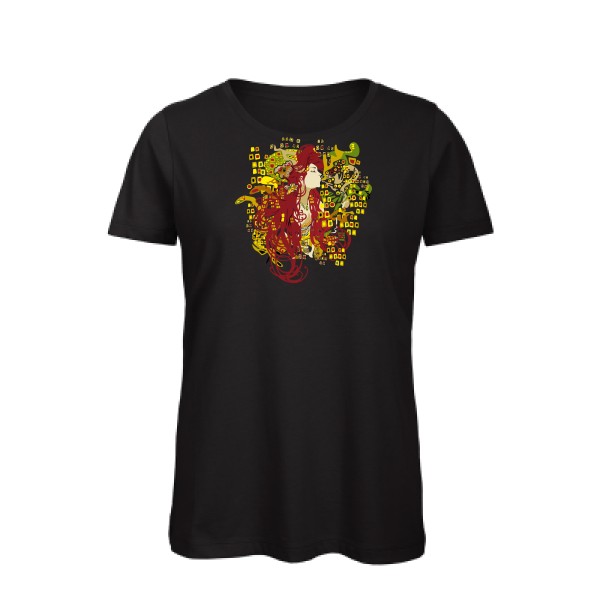 T-shirt femme bio - B&C - Inspire T/women - opium