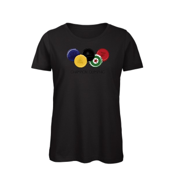 T-shirt femme bio - B&C - Inspire T/women - CHAMPION OLYMP'HIC