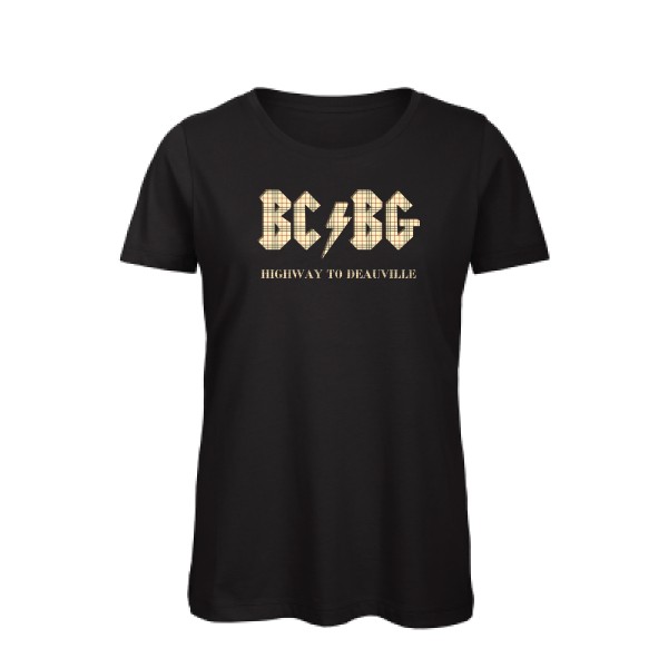 T-shirt femme bio - B&C - Inspire T/women - BCBG