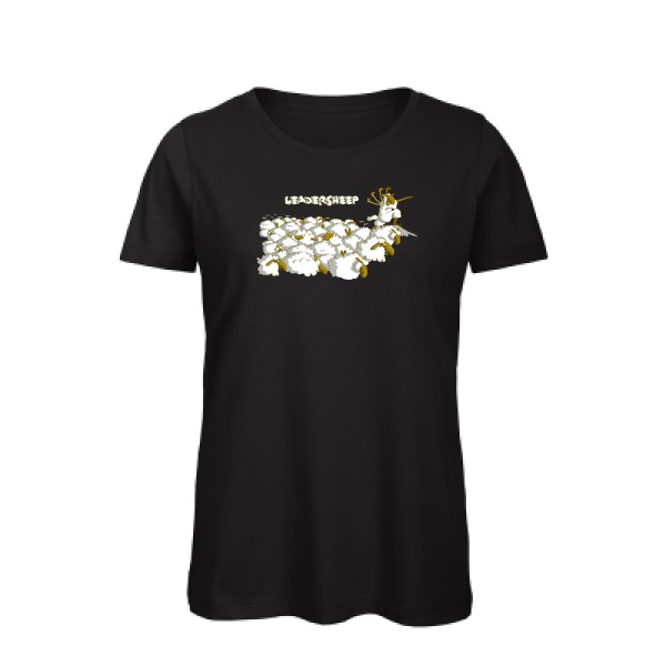 T-shirt femme bio - B&C - Inspire T/women - Leadersheep