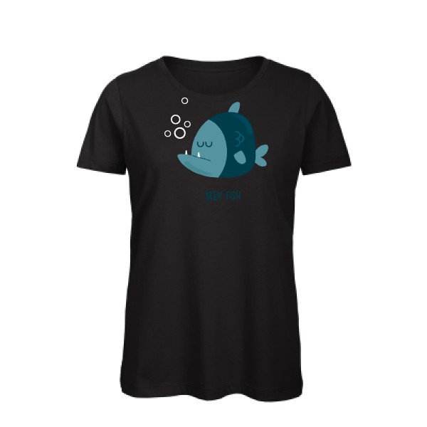 T-shirt femme bio - B&C - Inspire T/women - M'en fish