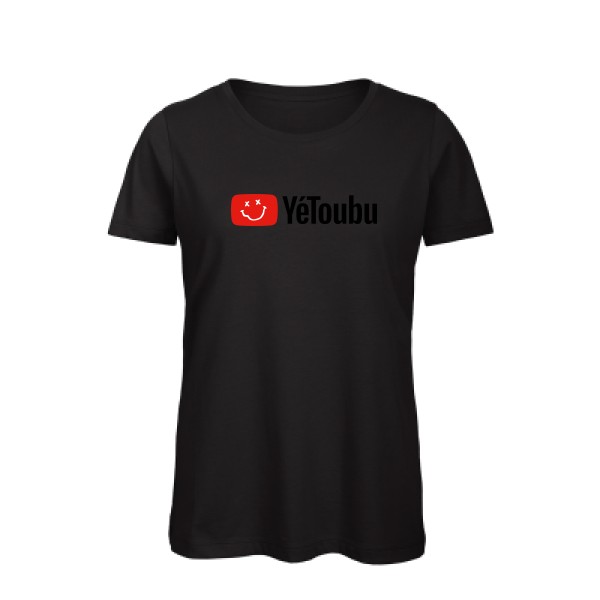 T-shirt femme bio - B&C - Inspire T/women - YéToubu