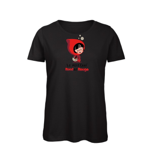 T-shirt femme bio - B&C - Inspire T/women - le petit chap'
