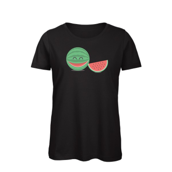 T-shirt femme bio - B&C - Inspire T/women - TRANCHE DE RIGOLADE