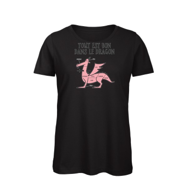 T-shirt femme bio - B&C - Inspire T/women - Tout est bon