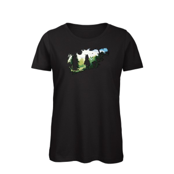 T-shirt femme bio - B&C - Inspire T/women - Adventure link