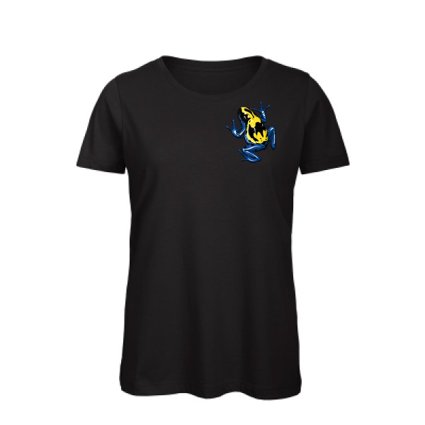 T-shirt femme bio - B&C - Inspire T/women - DendroBAT