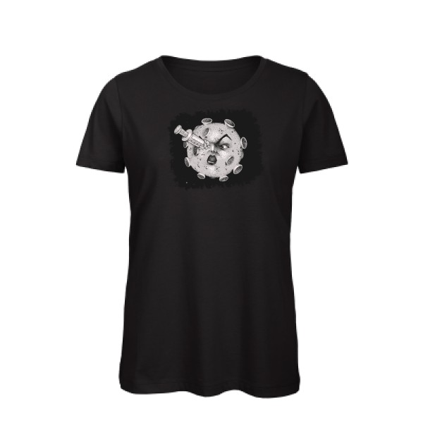 T-shirt femme bio - B&C - Inspire T/women - kill the virus