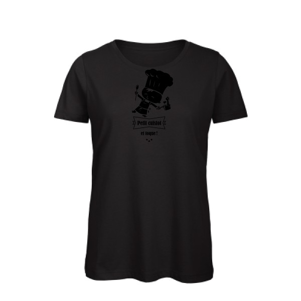 T-shirt femme bio - B&C - Inspire T/women - petit cuistot