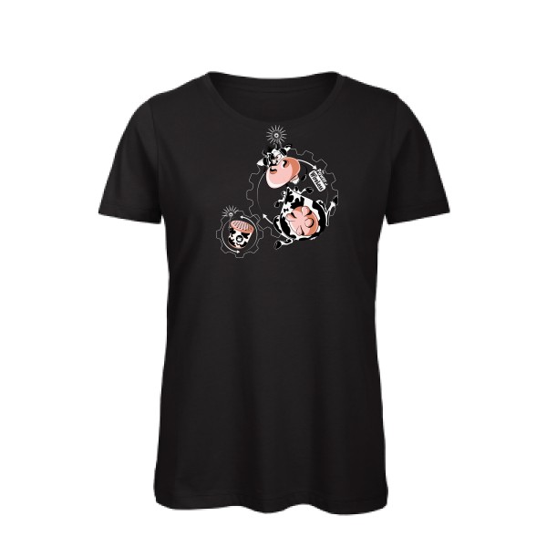 T-shirt femme bio - B&C - Inspire T/women - The WifiPower