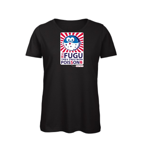 T-shirt femme bio - B&C - Inspire T/women - Fugu
