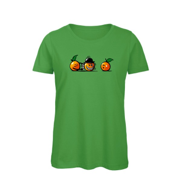 T-shirt femme bio - B&C - Inspire T/women - Orange Mécanique