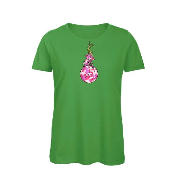 new color- T shirt disco - B&C - Inspire T/women