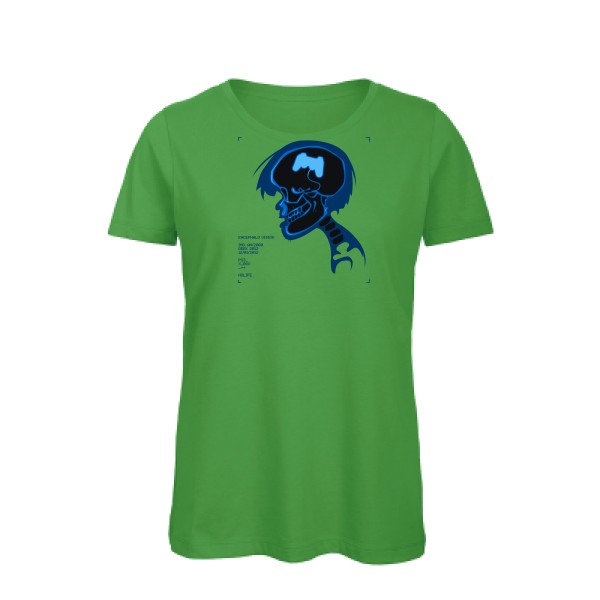 radiogamer - T shirt skull -B&C - Inspire T/women