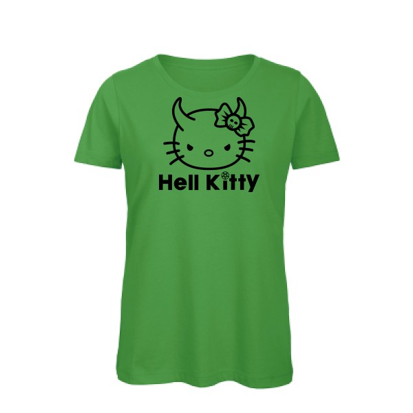 Hell Kitty - Tshirt rigolo-B&C - Inspire T/women