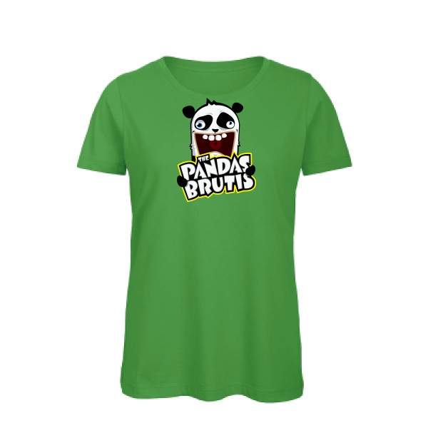 The Magical Mystery Pandas Brutis - t shirt idiot -B&C - Inspire T/women