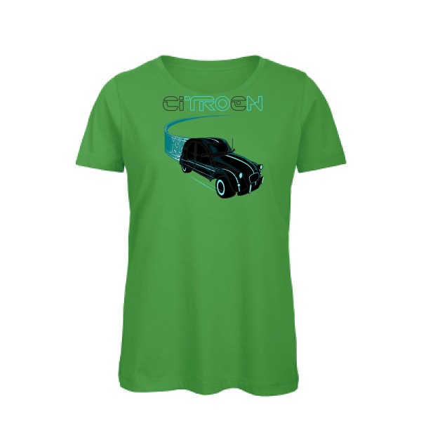 Tron - Tee shirt voiture - B&C - Inspire T/women -
