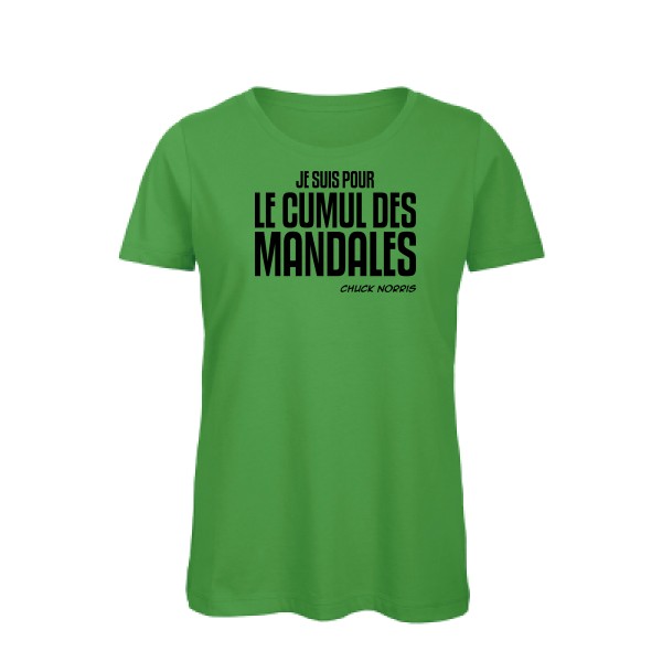 Cumul des Mandales - Tee shirt fun - B&C - Inspire T/women