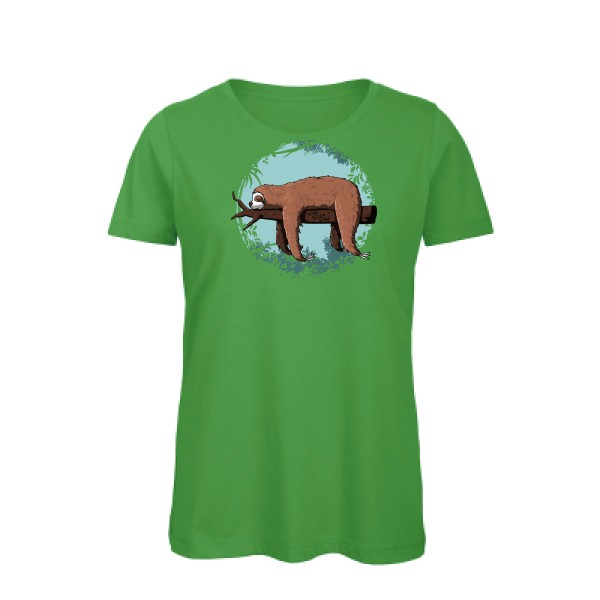 Home sleep home - T- shirt animaux- B&C - Inspire T/women