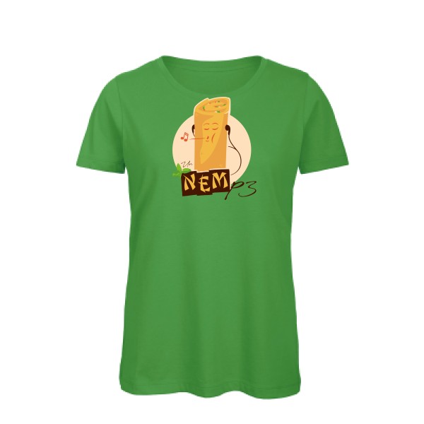 NEMp3-T shirt geek drole - B&C - Inspire T/women