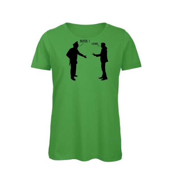 CHIFOUMI - modèle B&C - Inspire T/women - T shirt et vêtement cool - thème parodie -