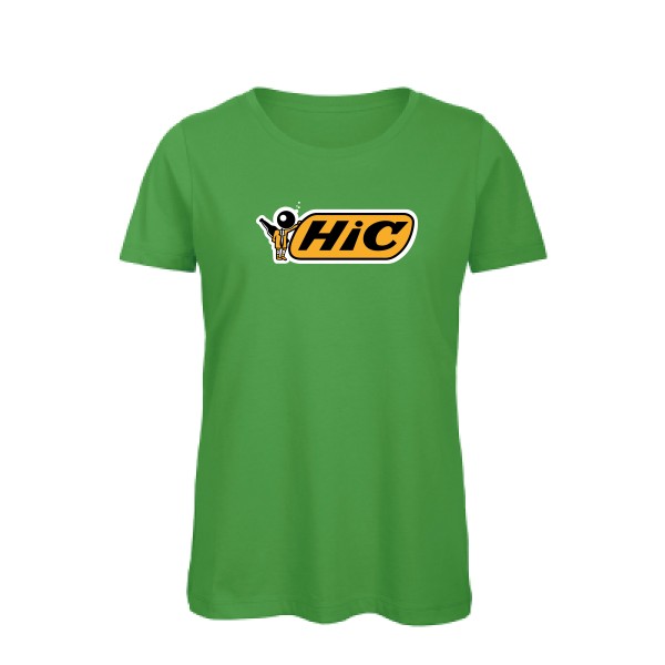 Hic-T-shirt femme bio humoristique - B&C - Inspire T/women- Thème vêtement parodie -