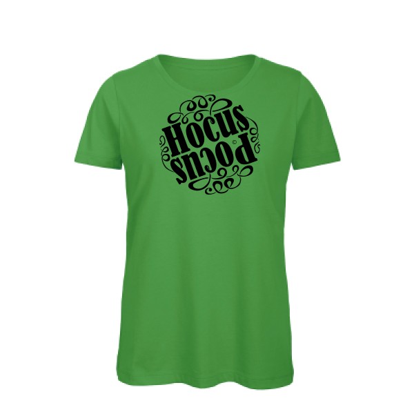 T-shirt femme bio Femme original - HOCUS-POCUS - 