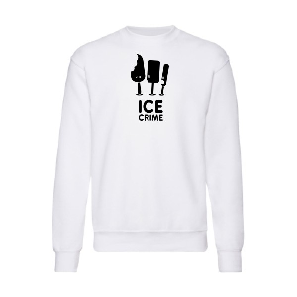 Sweat shirt original Homme  - Ice Crime - 
