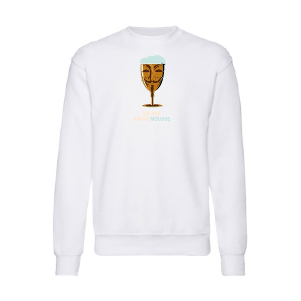 anonymous t shirt biere - anonymousse -Fruit of the loom 280 g/m²