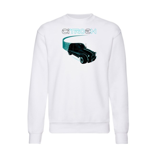 Tron - Tee shirt voiture - Fruit of the loom 280 g/m² -