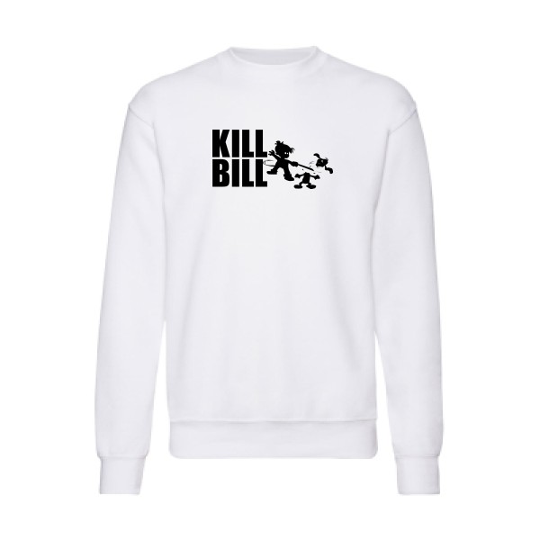 kill bill - Sweat shirt kill bill Homme - modèle Fruit of the loom 280 g/m² -thème cinema -