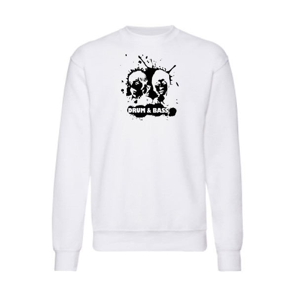 Sweat shirt - Fruit of the loom 280 g/m² - DRUM AND BASS