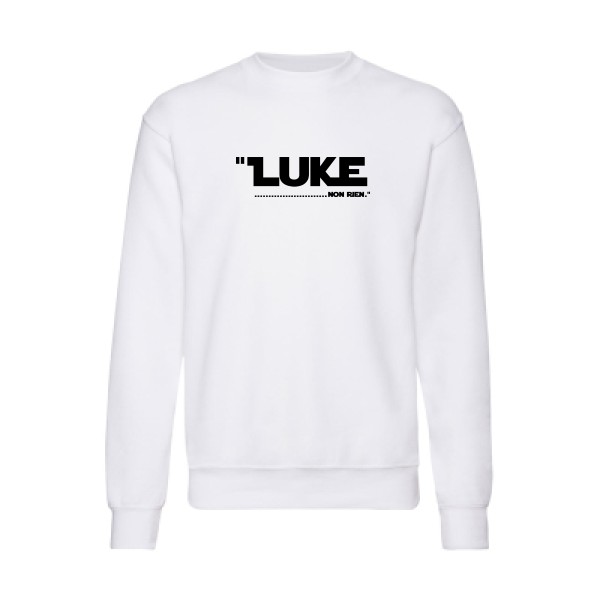 Luke... - Tee shirt original Homme -Fruit of the loom 280 g/m²