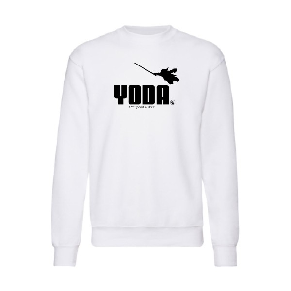 Yoda - star wars T shirt -Fruit of the loom 280 g/m²