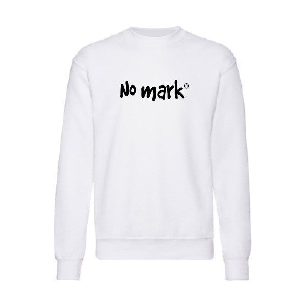 No mark® - Sweat shirt humoristique -Homme -Fruit of the loom 280 g/m² -