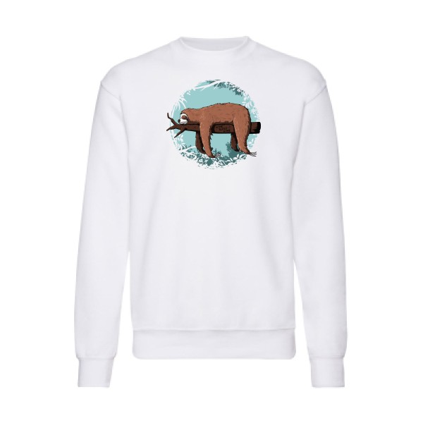 Home sleep home - T- shirt animaux- Fruit of the loom 280 g/m²