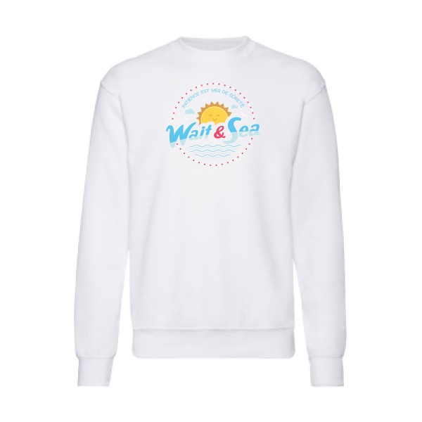  Sweat shirt original Homme  - Wait & Sea - 