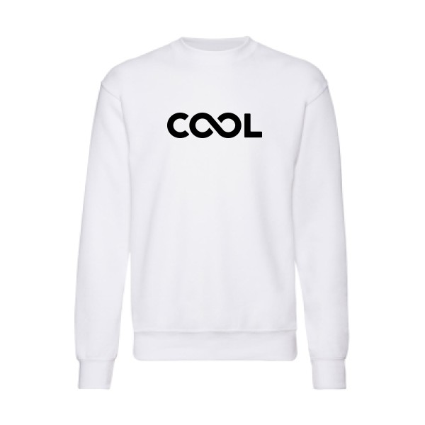 Infiniment cool - Le Tee shirt  Cool - Fruit of the loom 280 g/m²